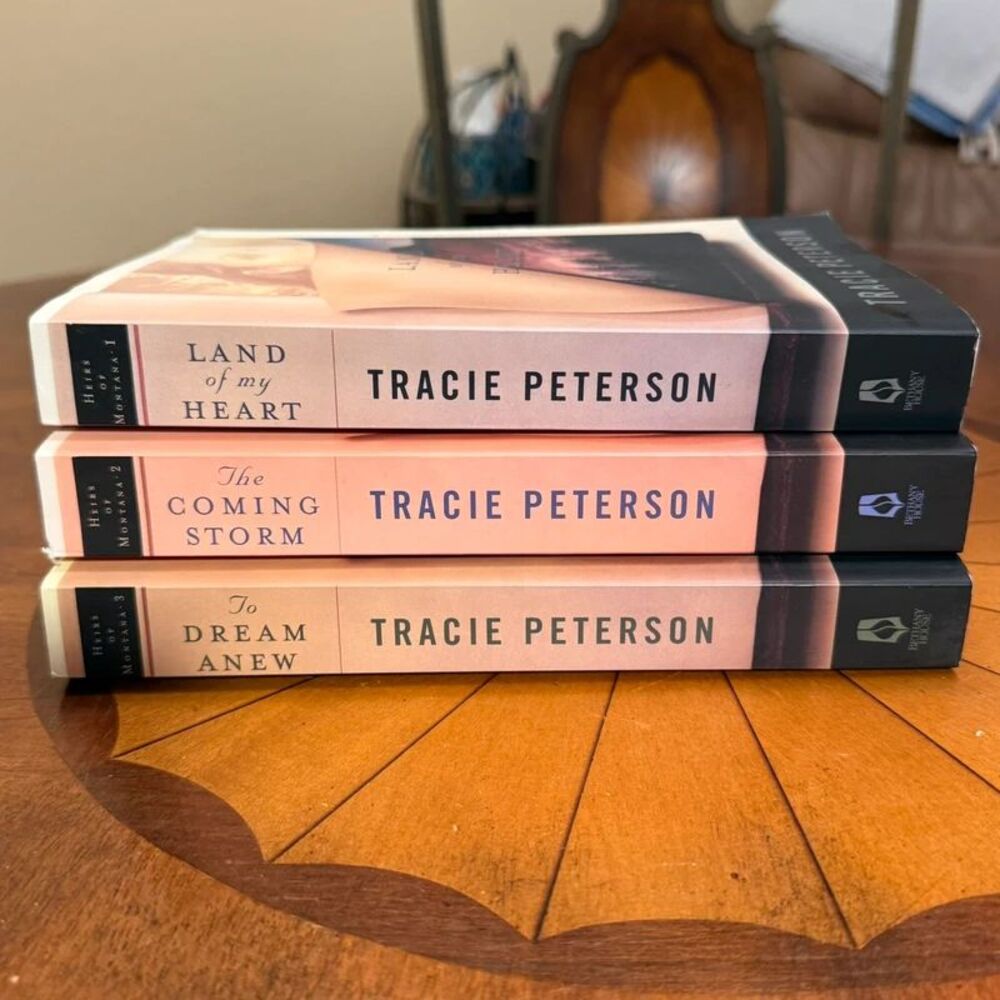 Heirs of Montana (set of 3) Tracie Peterson Historical Fiction Christian
